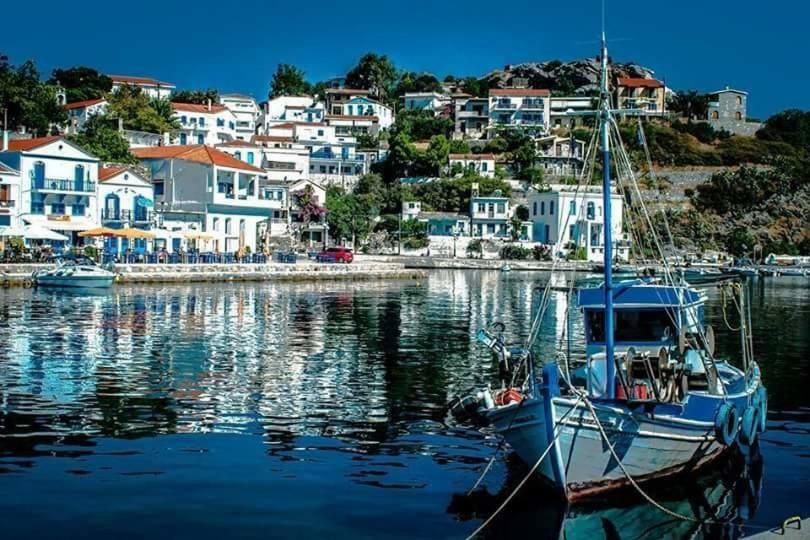 Panoramma Hause, Kampos Evdilou,Ikaria Apartment Evdilos  Exterior foto