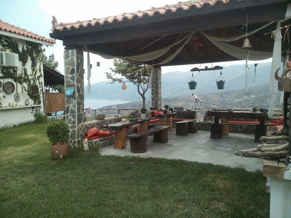 Panoramma Hause, Kampos Evdilou,Ikaria Apartment Evdilos  Exterior foto