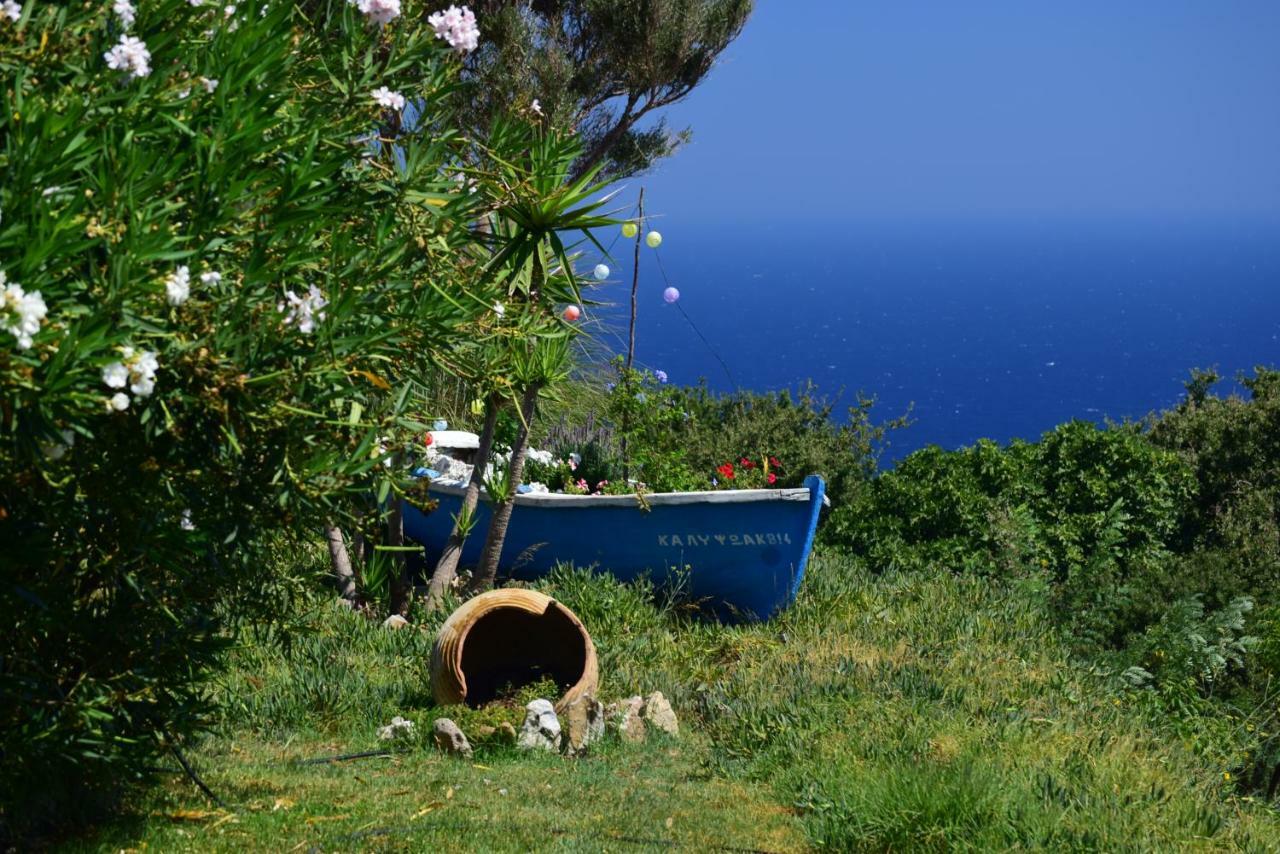 Panoramma Hause, Kampos Evdilou,Ikaria Apartment Evdilos  Exterior foto