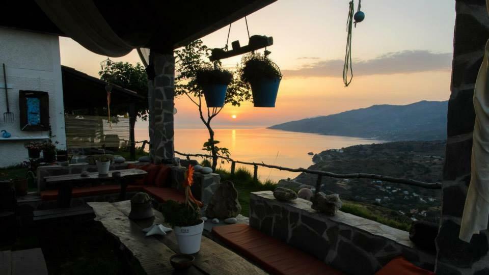 Panoramma Hause, Kampos Evdilou,Ikaria Apartment Evdilos  Exterior foto